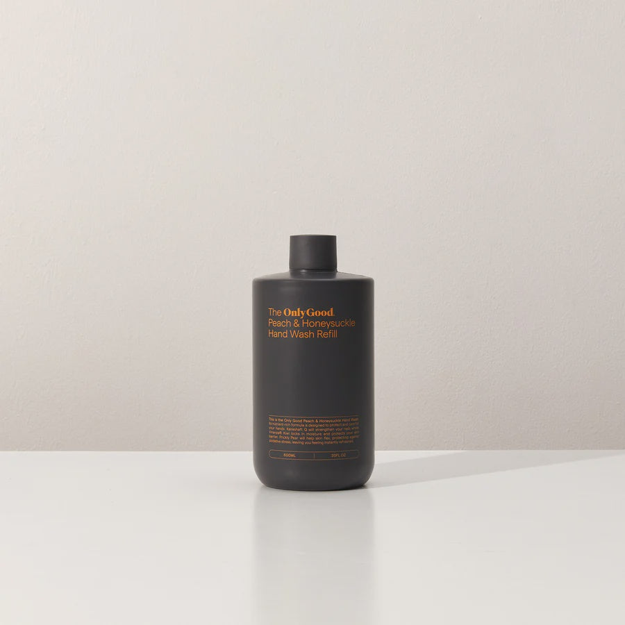 Only Good Peach & Honeysuckle Hand Wash Refill 600ml