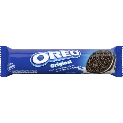 Oreo Original Cookies 128g