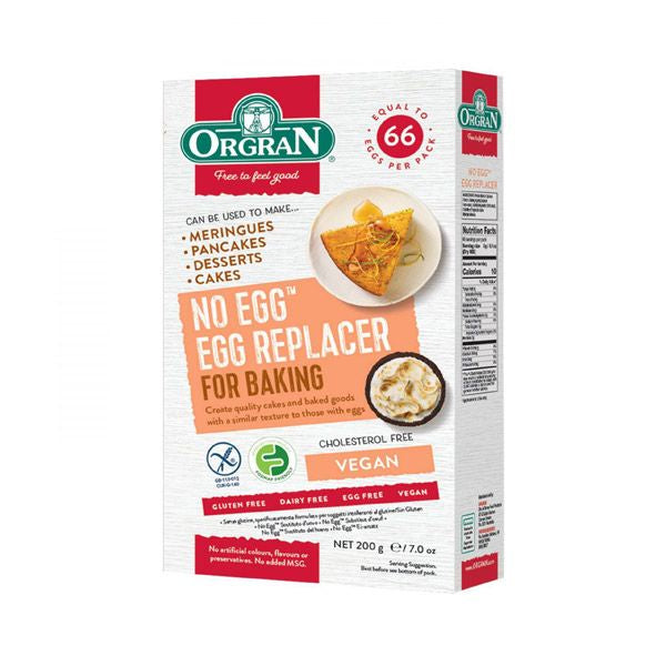 Orgran No Egg - Egg Replacer 200g*