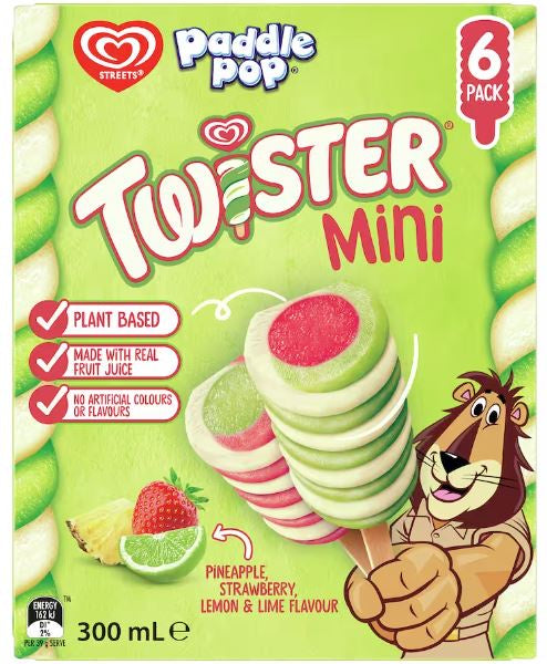 Streets Paddle Pop Twister Mini 6pk