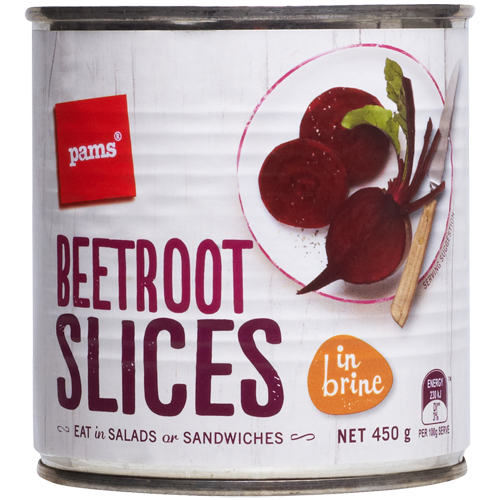 Pams Beetroot Slices  420g