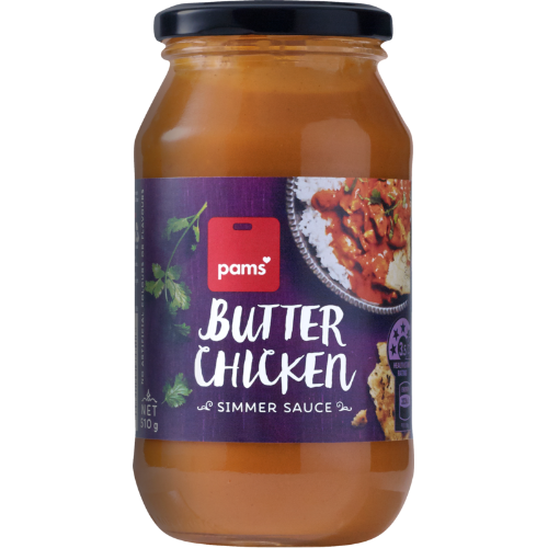 Pams Butter Chicken Simmer Sauce