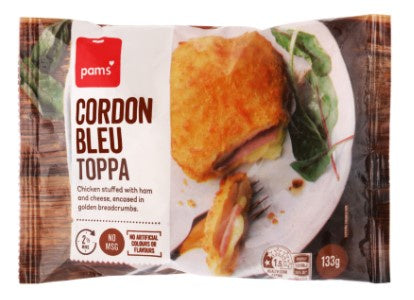 Pams Cordon Bleu Toppa 133g