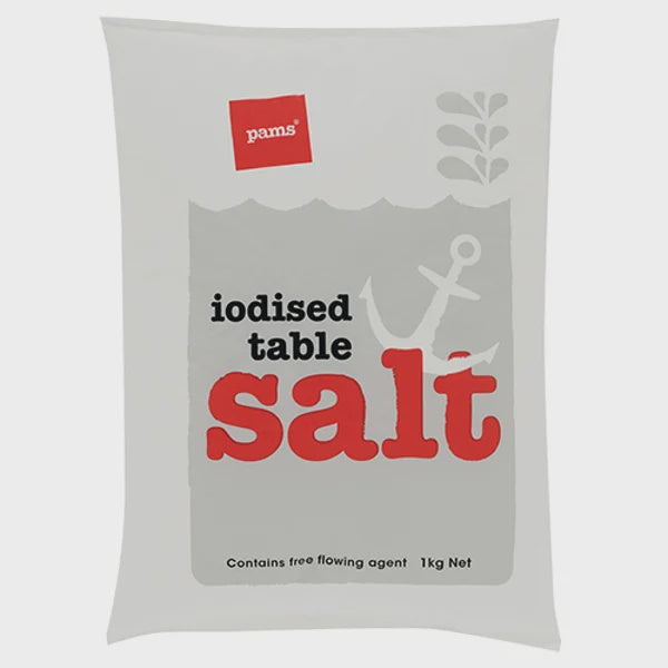 Pams Iodised Table Salt 1kg