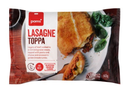 Pams Lasagne Toppa 143g