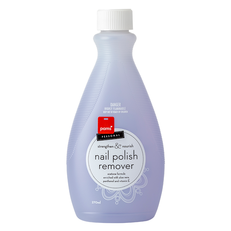 Pams Nail Polish Remover 270ml