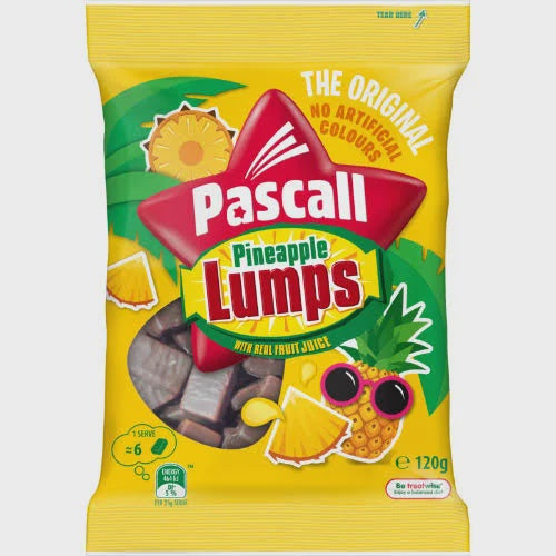 Pascall Pineapple Lumps 120g*