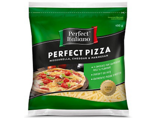 Perfect Italiano Pizza Blend Grated Cheese 450g