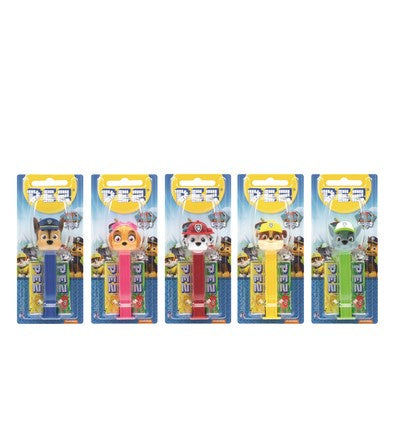 PEZ Paw Patrol Dispenser & Refills 17g