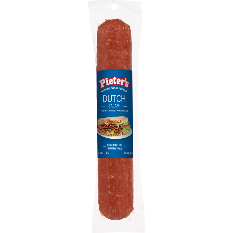 Pieters Dutch Salami 250g