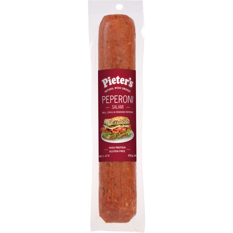 Pieters Pepperoni Salami 250g