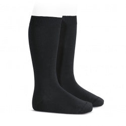 Condor Plain Knee High Socks