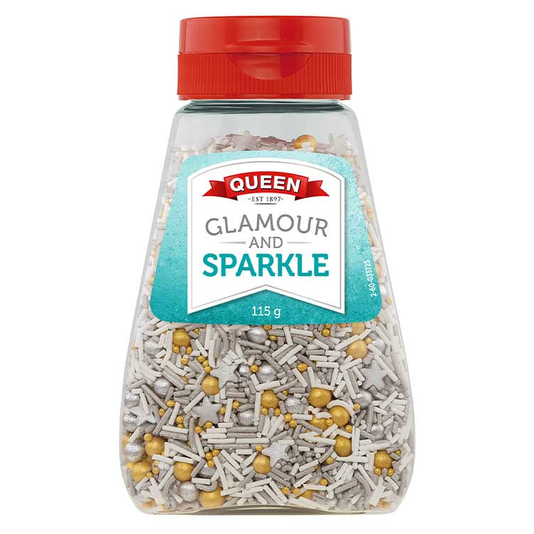 Queen Glamour & Sparkle Decoration Sprinkle 115g*