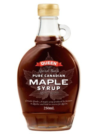 Queen Pure Canadian Maple Syrup 250ml