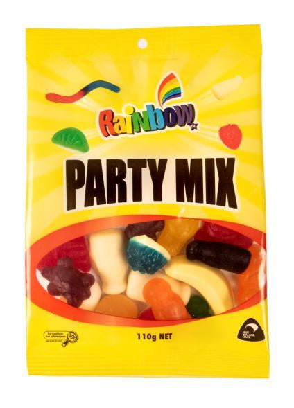 Rainbow Party Mix 110g