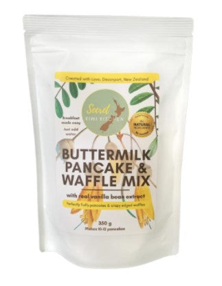 Secret Kiwi Kitchen Buttermilk Pancake & Waffle Mix 350g