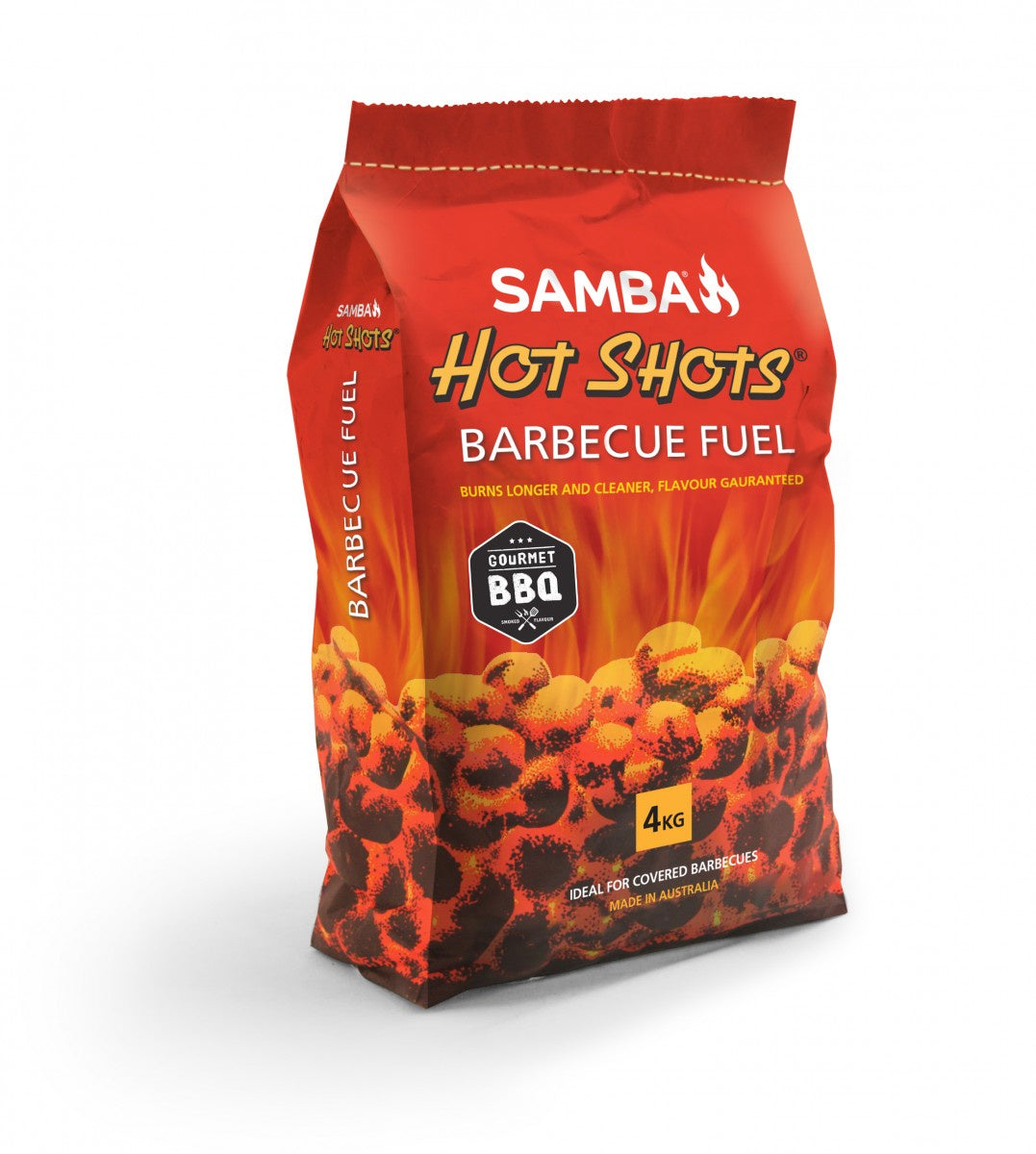 Samba Hotshots Bbq Fuel - 4kg