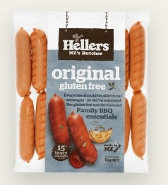 Hellers Original Gluten Free 1kg