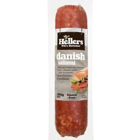 Hellers Danish Salami Roll 250g