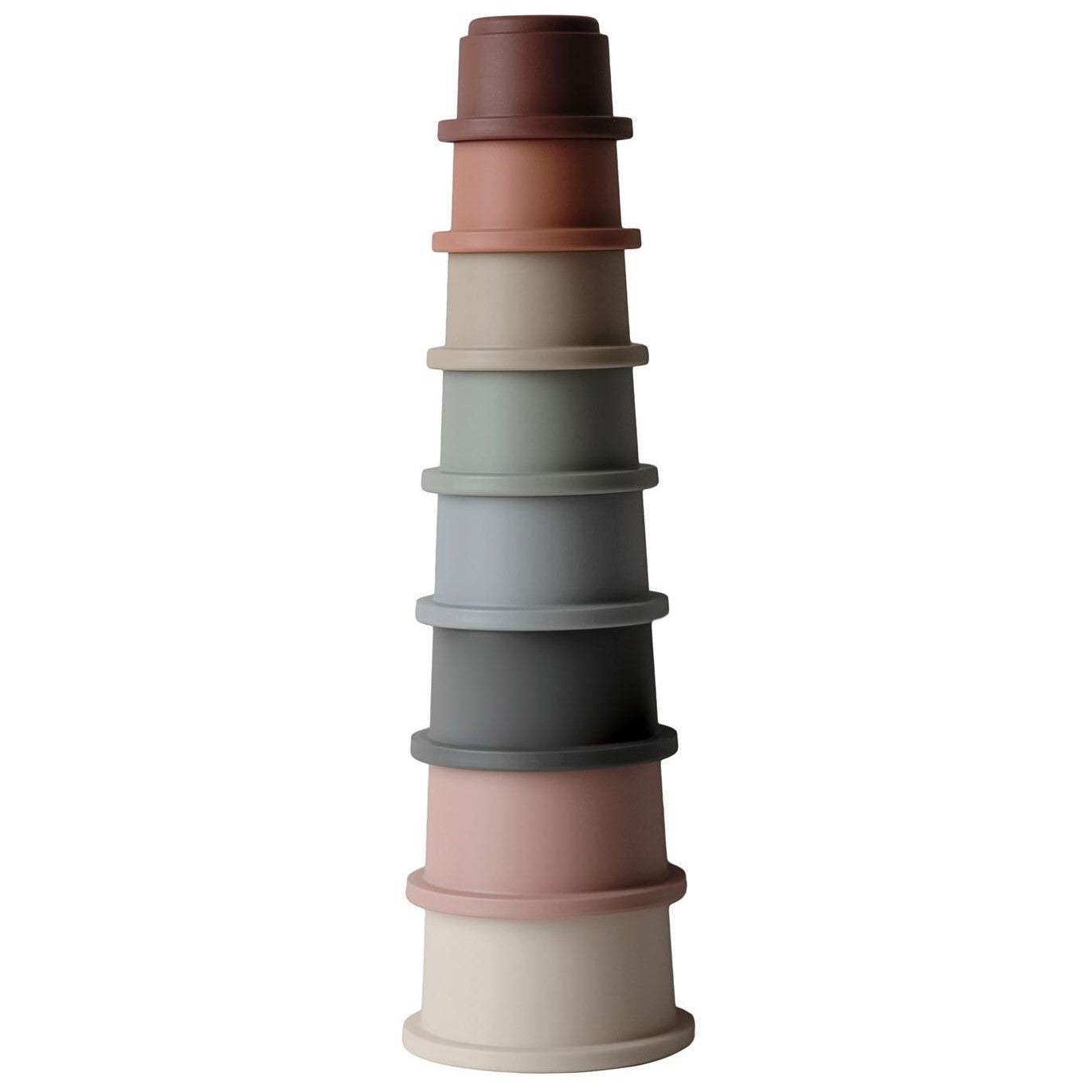 Mushie Stacking Tower set of 8 - Original