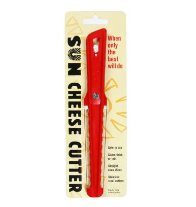 Sun Red Cheese Slicer