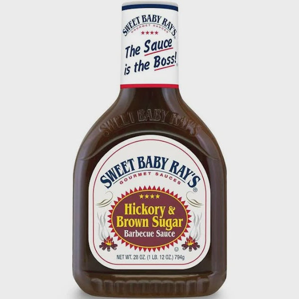 Sweet Baby Ray's Hickory & Brown Sugar BBQ Sauce 425ml