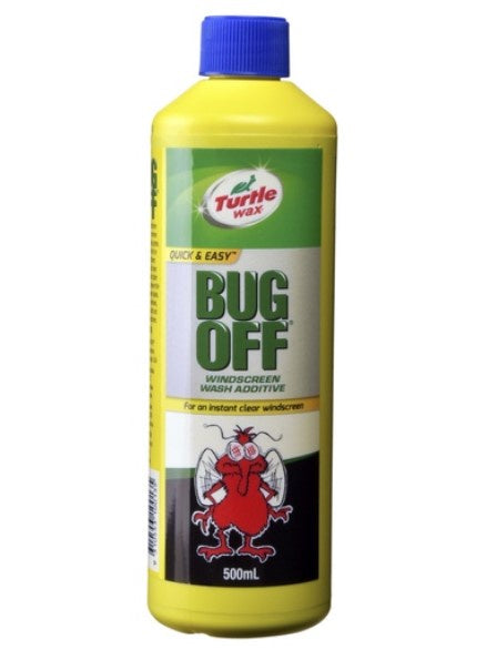 Turtle Wax Bug Off Winscreen Wash Additive 500ml