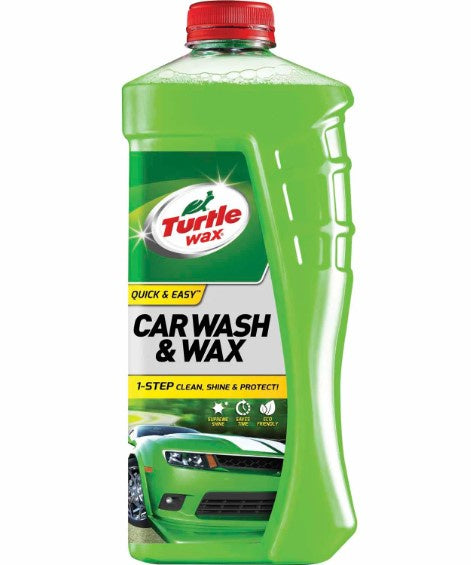 Turtle Wax Quick & Easy Car Wash & Wax 1L