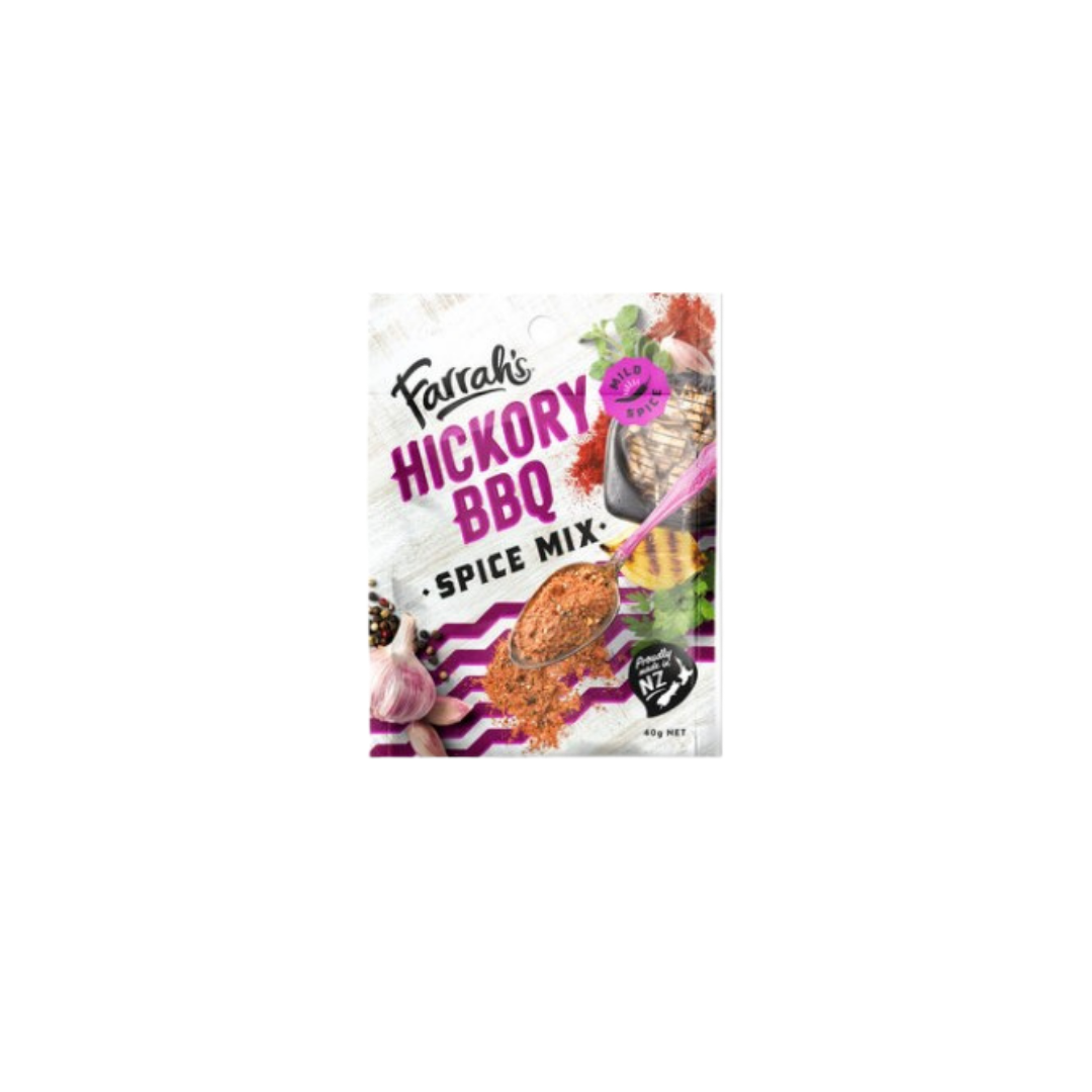 Farrah's Hickory BBQ Spice Mix 40g