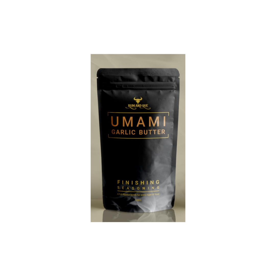 Rum & Que UMAMI – Garlic Butter 100g