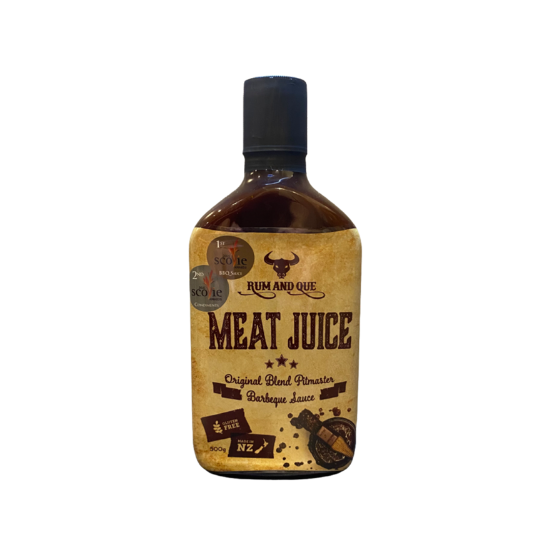 Rum & Que Meat Juice*