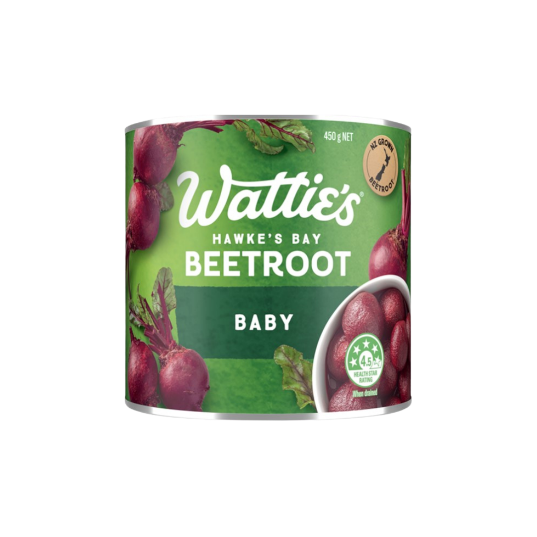 Watties Beetroot Baby 450g