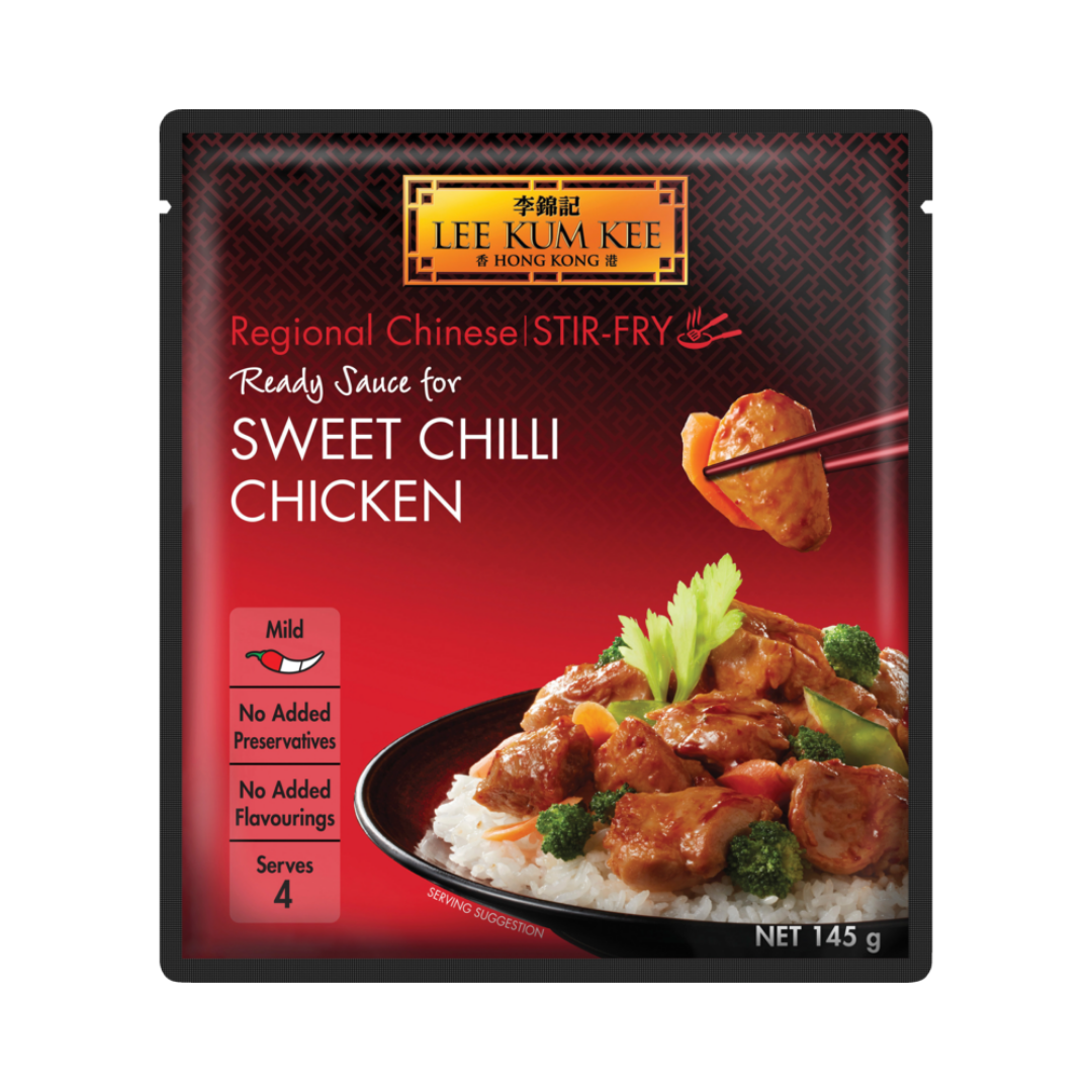 Lee Kum Kee Sachet Sauces  Sweet Chilli Chicken 145g