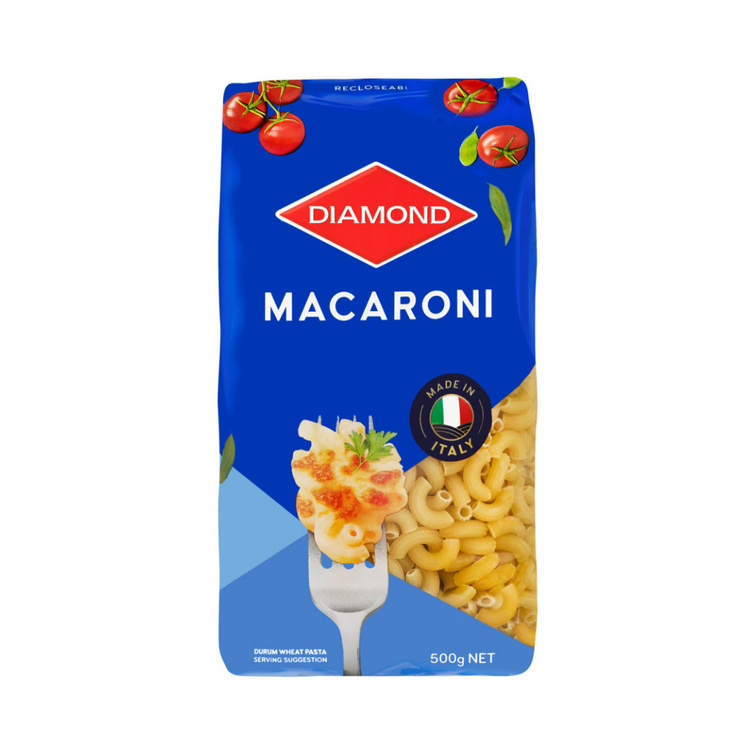 Diamond Pasta Macaroni 500g