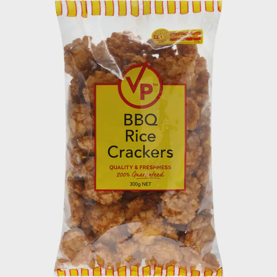 Value Pack BBQ Rice Crackers 300g