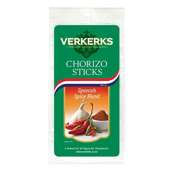 Verkerks Culinary Chorizo Sticks 250g