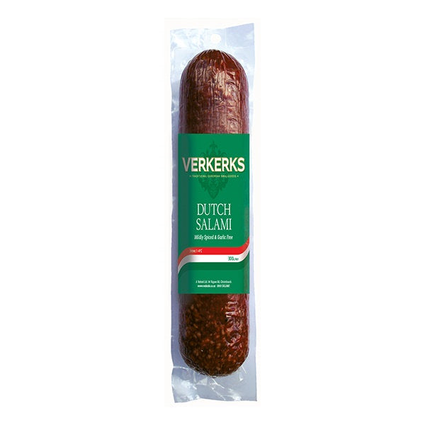 Verkerks Salami Chubb Dutch 300g