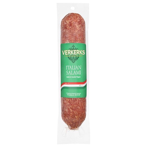 Verkerks Salami Chubb Italian 300g