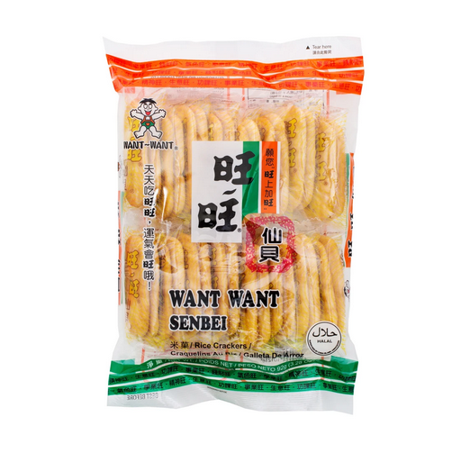 Want Want Senbei Rice Crackers 92g