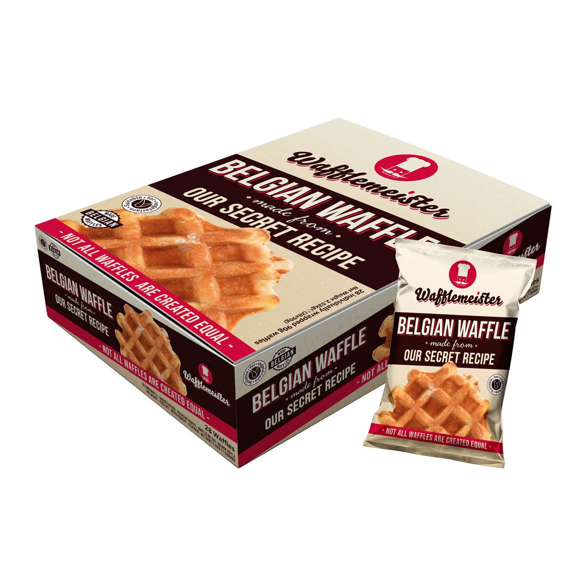 Wafflemeister Waffle Belgium 90g