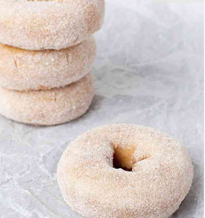 Yarrows Large Cinnamon Donuts 12pk