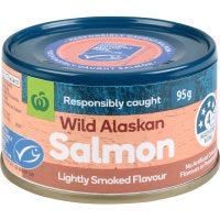 Countdown Wild Alaskan Salmon in springwater 95g