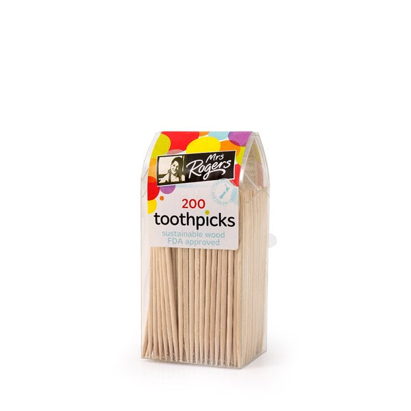 Mrs Rogers Toothpicks 200s