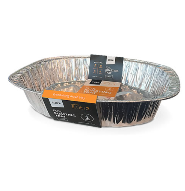 Surv. Foil Large Roasting Tray