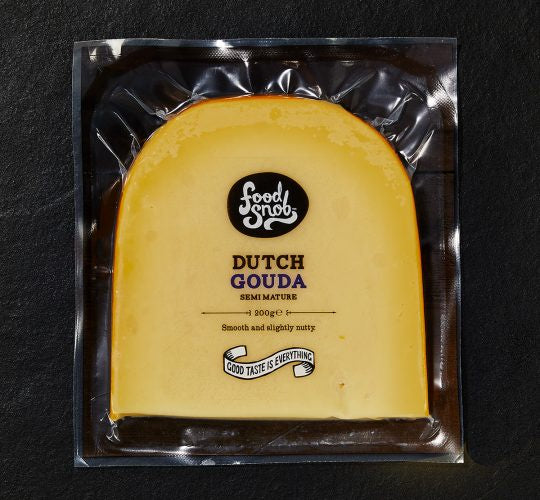 Food Snob Dutch Gouda 200g