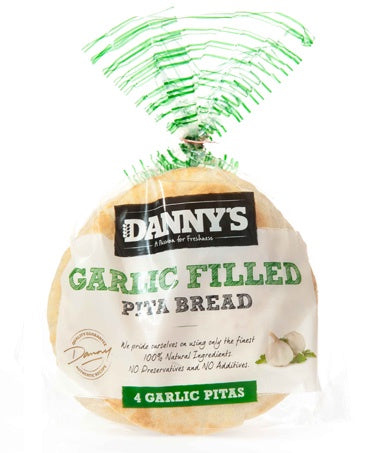 DANNY'S Garlic Filled Pita Bread