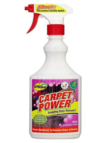 OzKleen Carpet Power Lavender Fresh Carpet Cleaner 500ml*