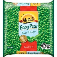 McCain Peas Baby Frozen 500g