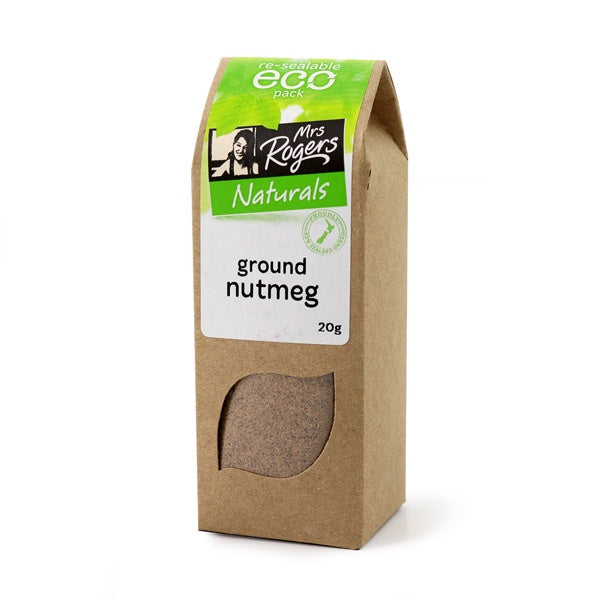 Mrs Rogers Nutmeg Ground 20g