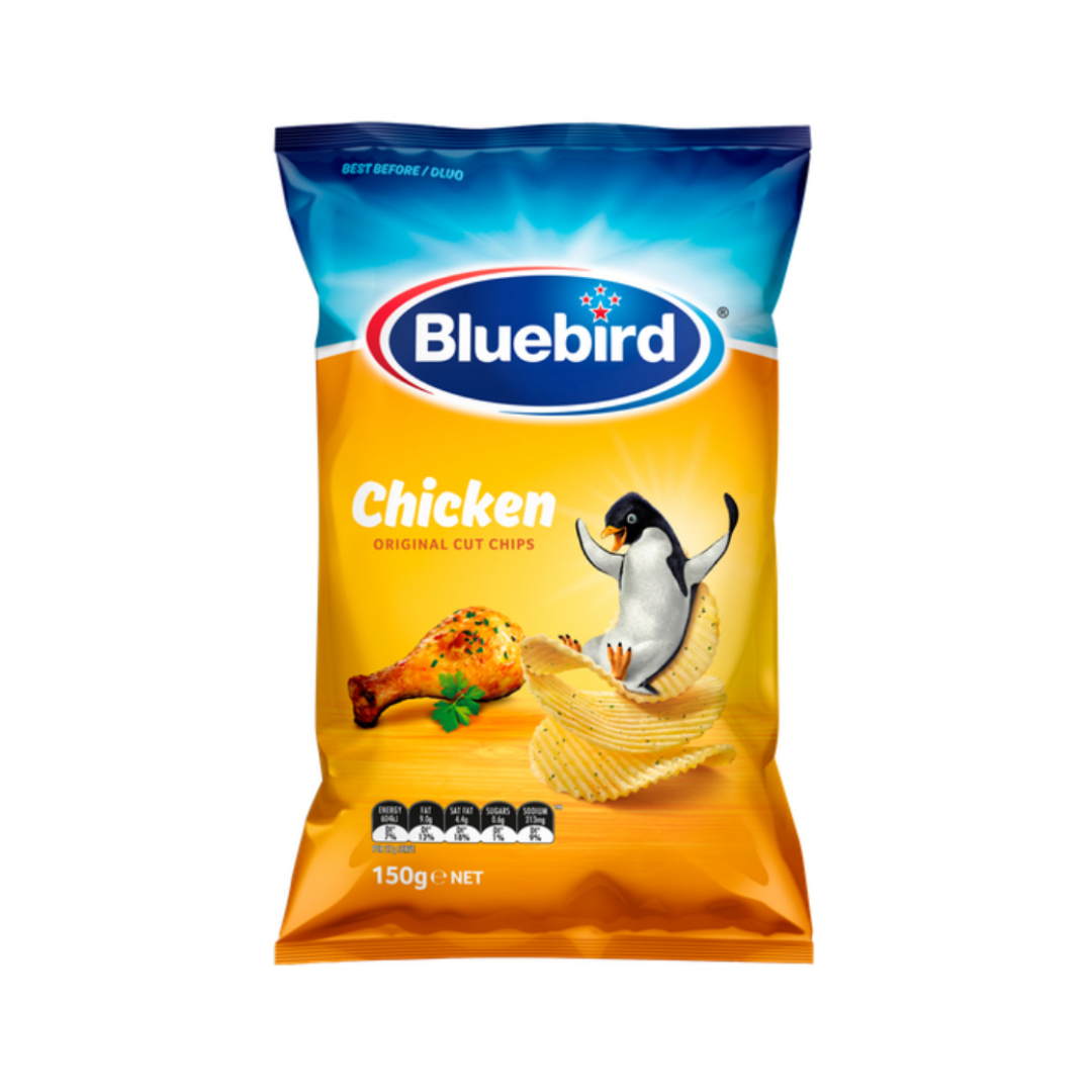 Bluebird Original Cut Chicken 150g